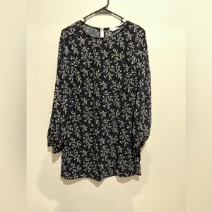 Navy blue/black H&M dress